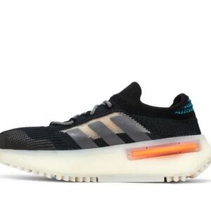 NWT Adidas NMD_S1 'Black Teal Orange' 2023 athletic shoes Mens sz 9